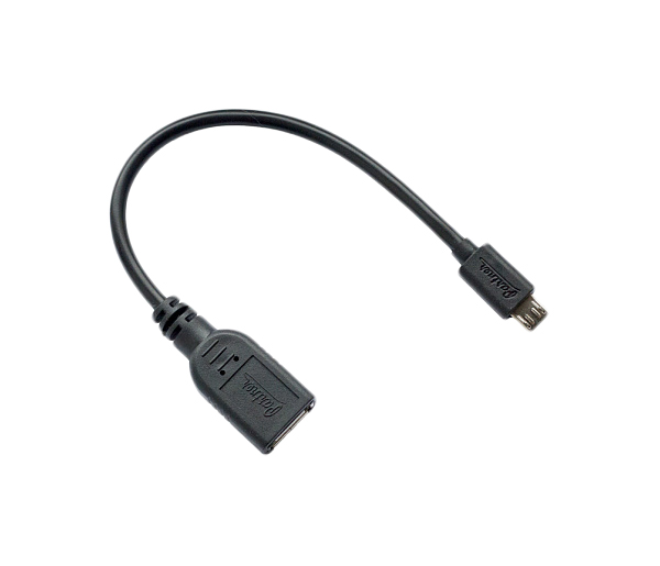 фото Кабель partner microusb 0,15м black