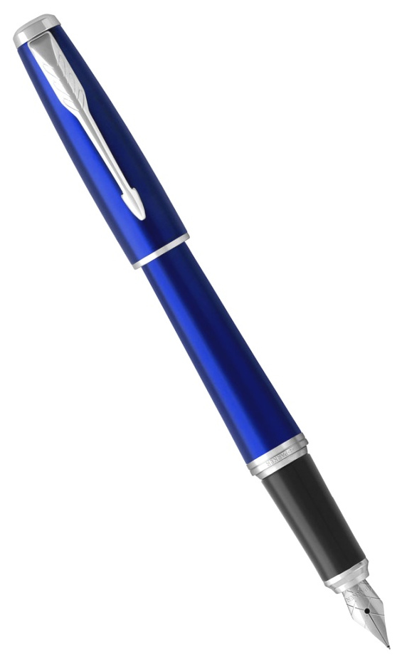 

Перьевая ручка Parker Urban Core - Nightsky Blue CT F, f309