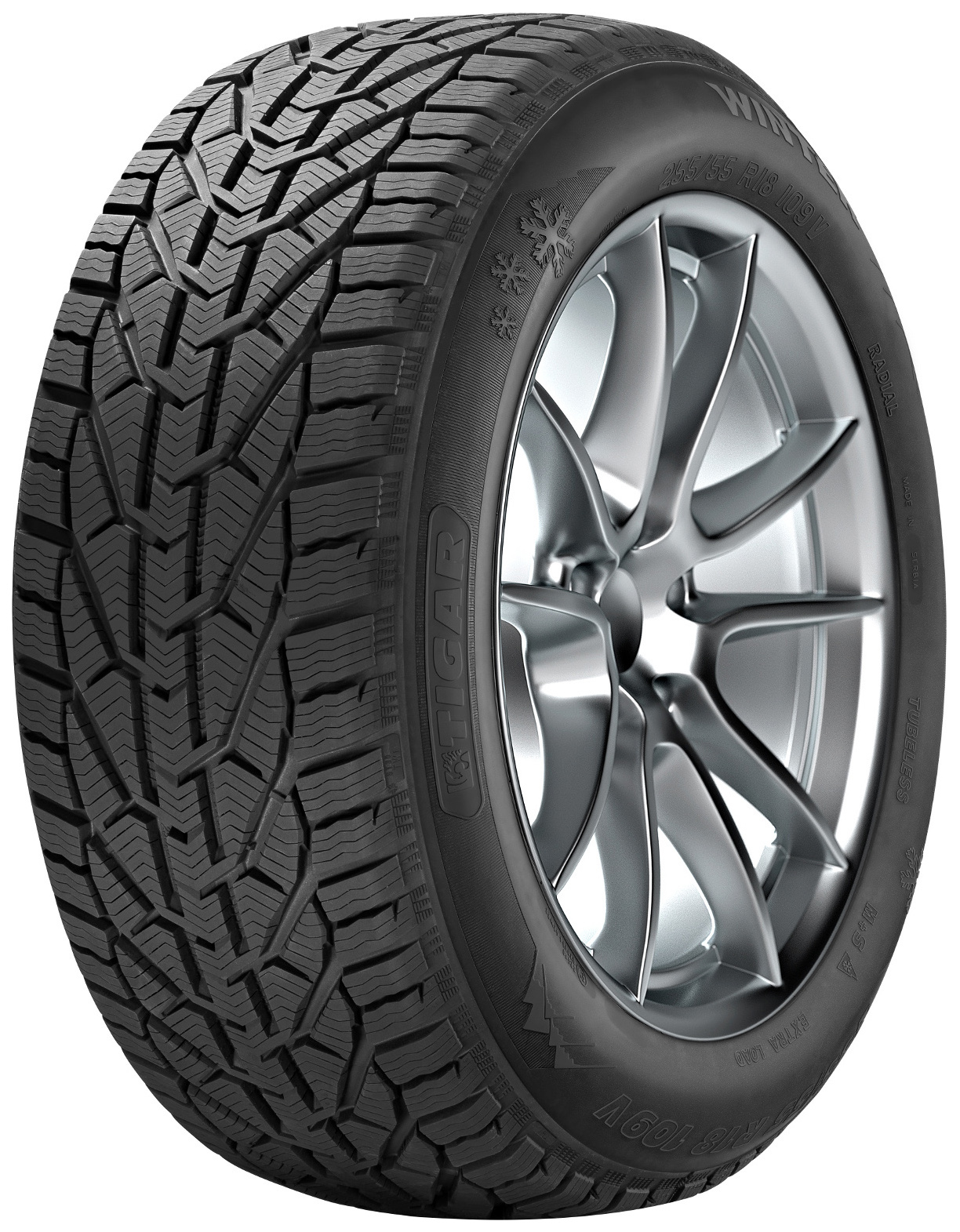 

Шины Tigar Winter 165/65 R15 81T (до 190 км/ч) 72169