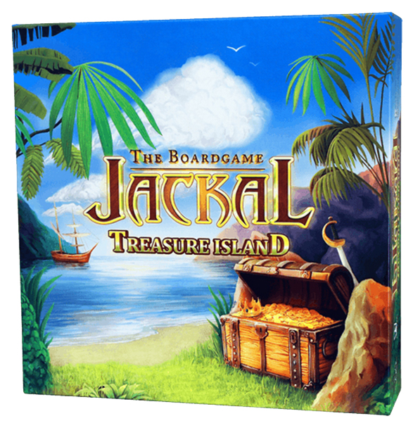 Настольная игра Magellan Шакал Остров сокровищ MAG00404 настольная игра бродилка карта сокровищ