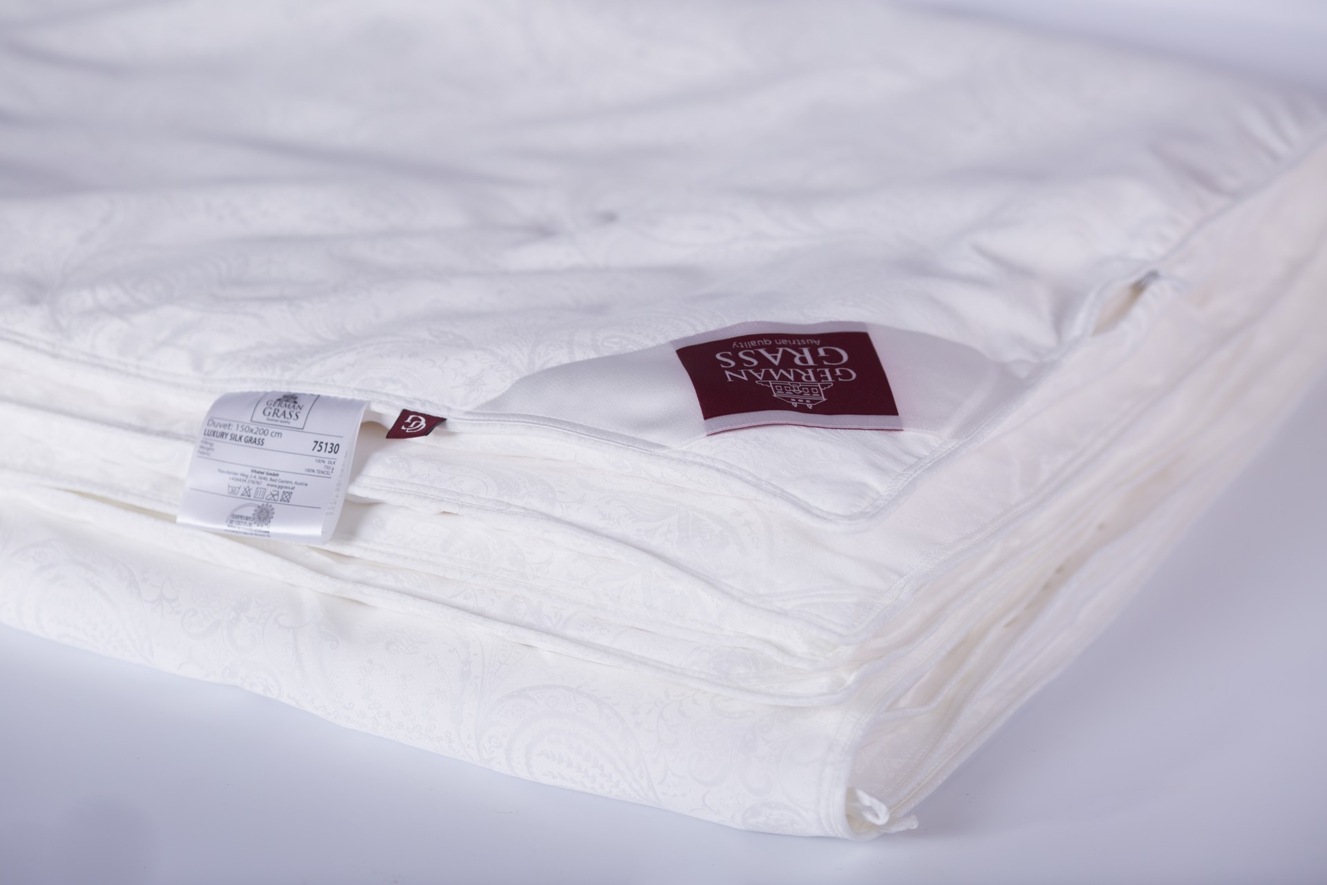 

Одеяло стеганое 'Luxury Silk Grass', всесезонное 200х220
