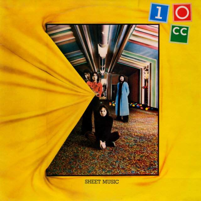 

10cc SHEET MUSIC (180 Gram/Yellow vinyl/W330)
