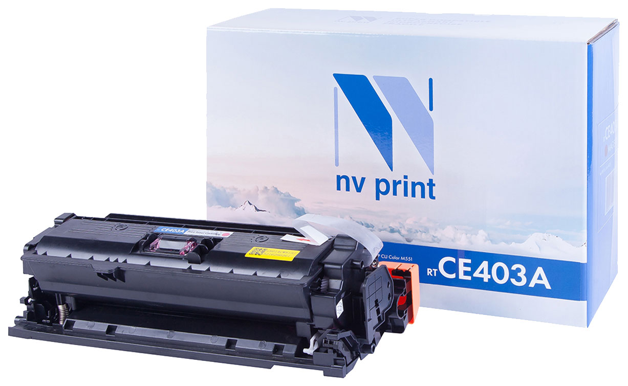 

Картридж для лазерного принтера NV Print CE403A, пурпурный, NV-CE403A