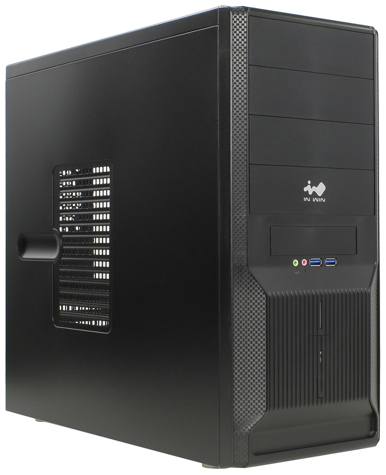 

Компьютерный корпус Inwin EC028U3 450 вт black, EC028U3