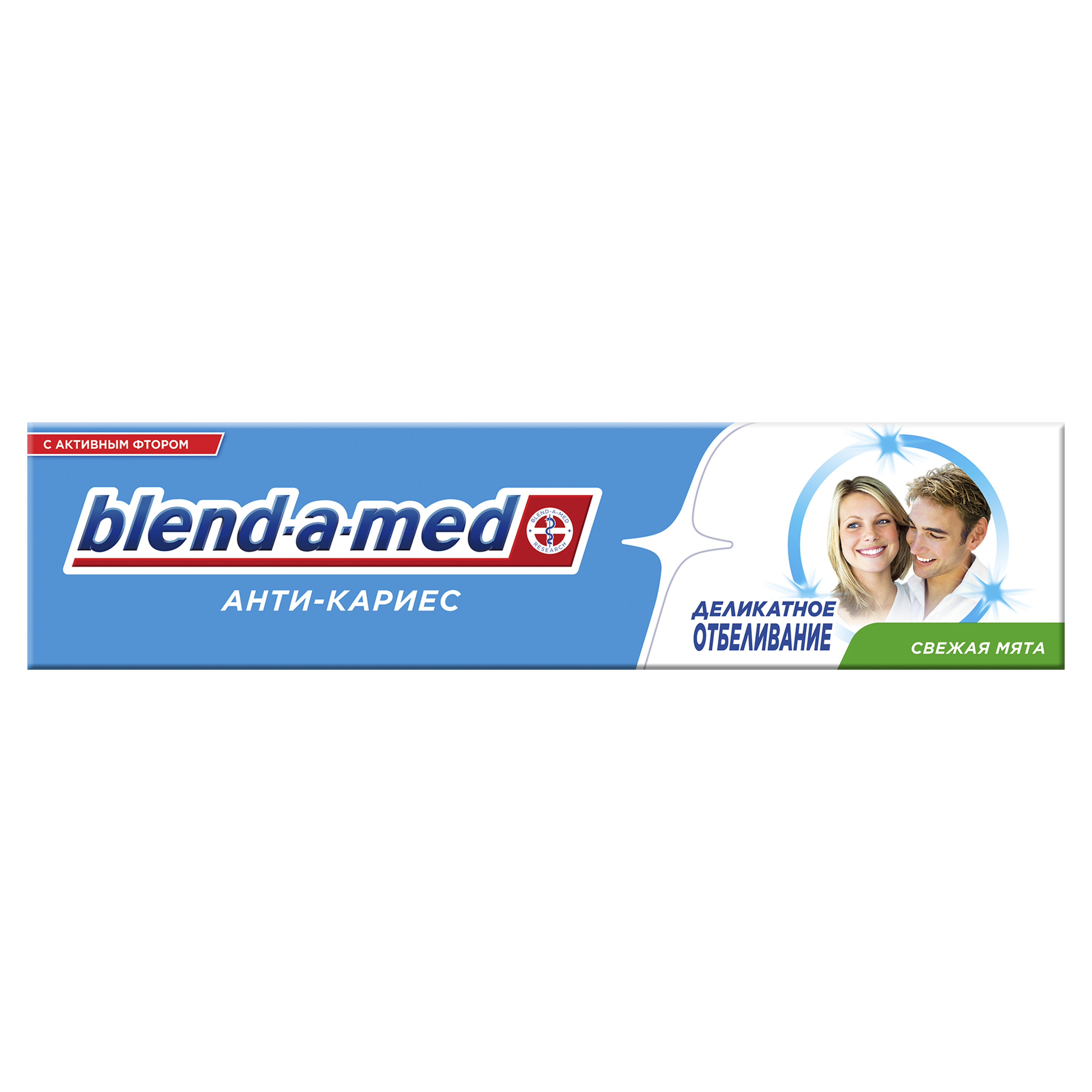 

Зубная паста Blend-a-med 3 Эффект Деликатное отбеливание 50мл, зубная паста 81419607