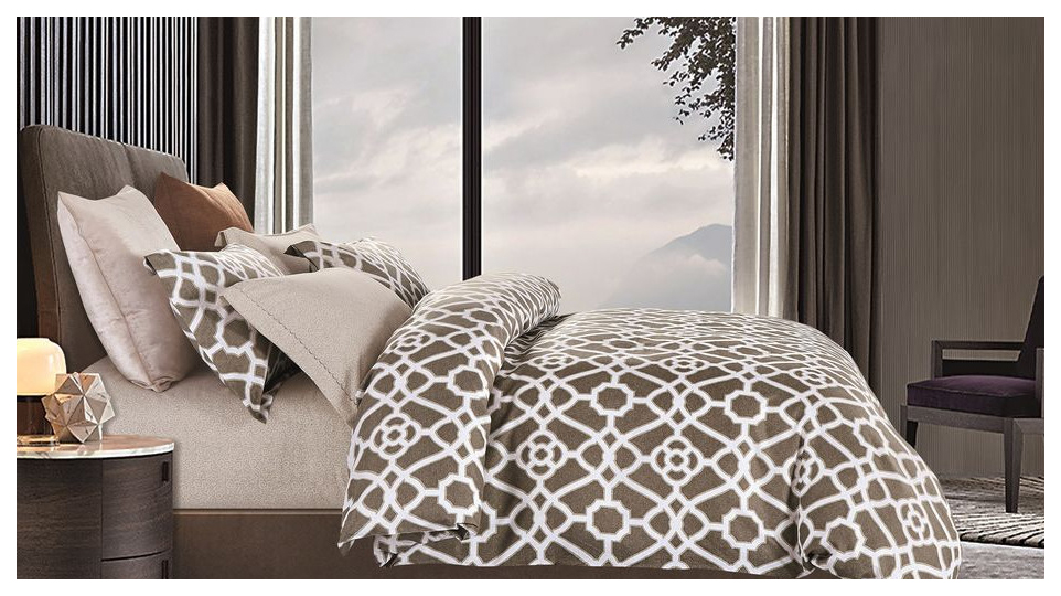 

Home Collection Постельное белье Uriela (семейное)