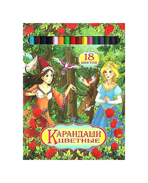 

Карандаши цветные Beifa Сказка, сказка