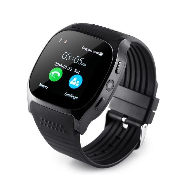 фото Смарт-часы nobrand smart watch t8 black/black