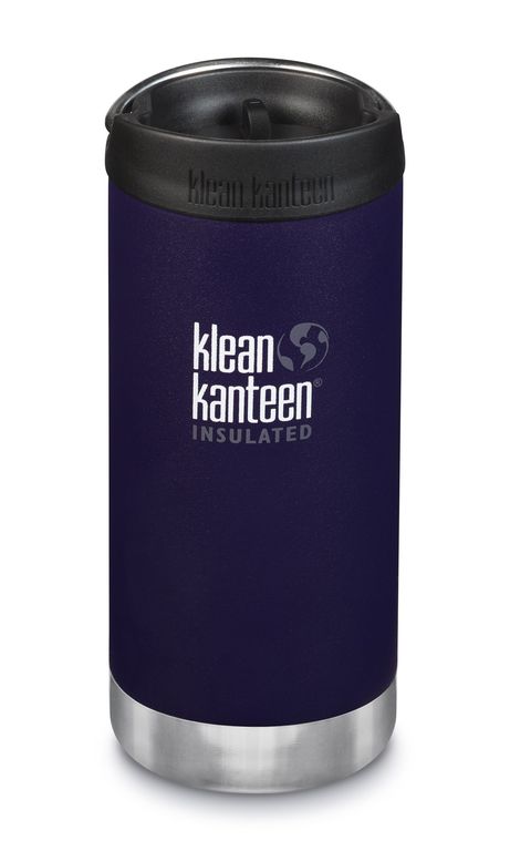 фото Бутылка klean kanteen tkwide cafe cap 355 мл winter plum