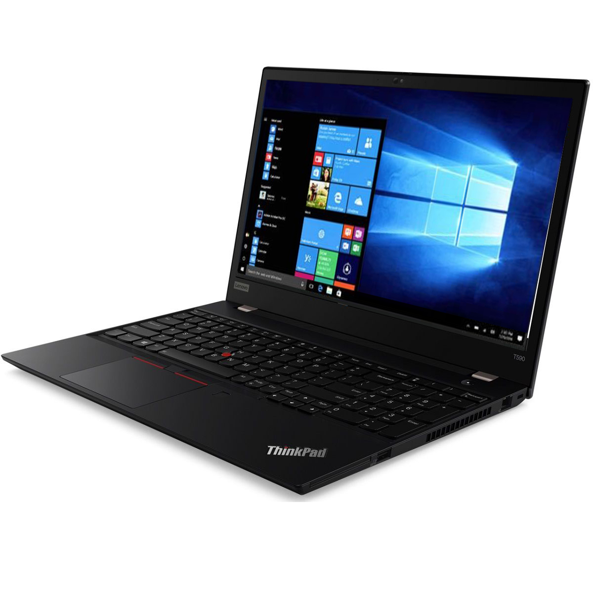 фото Ноутбук lenovo thinkpad t590 (20n4000art)