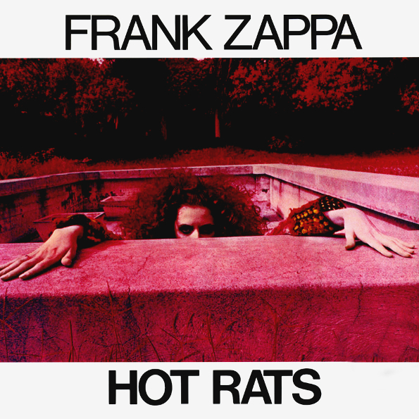 Frank Zappa   Hot Rats (LP)