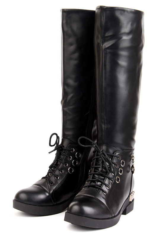 

Сапоги женские Vita Ricca 88-8998SL черные 37 RU, Черный, 88-8998SL