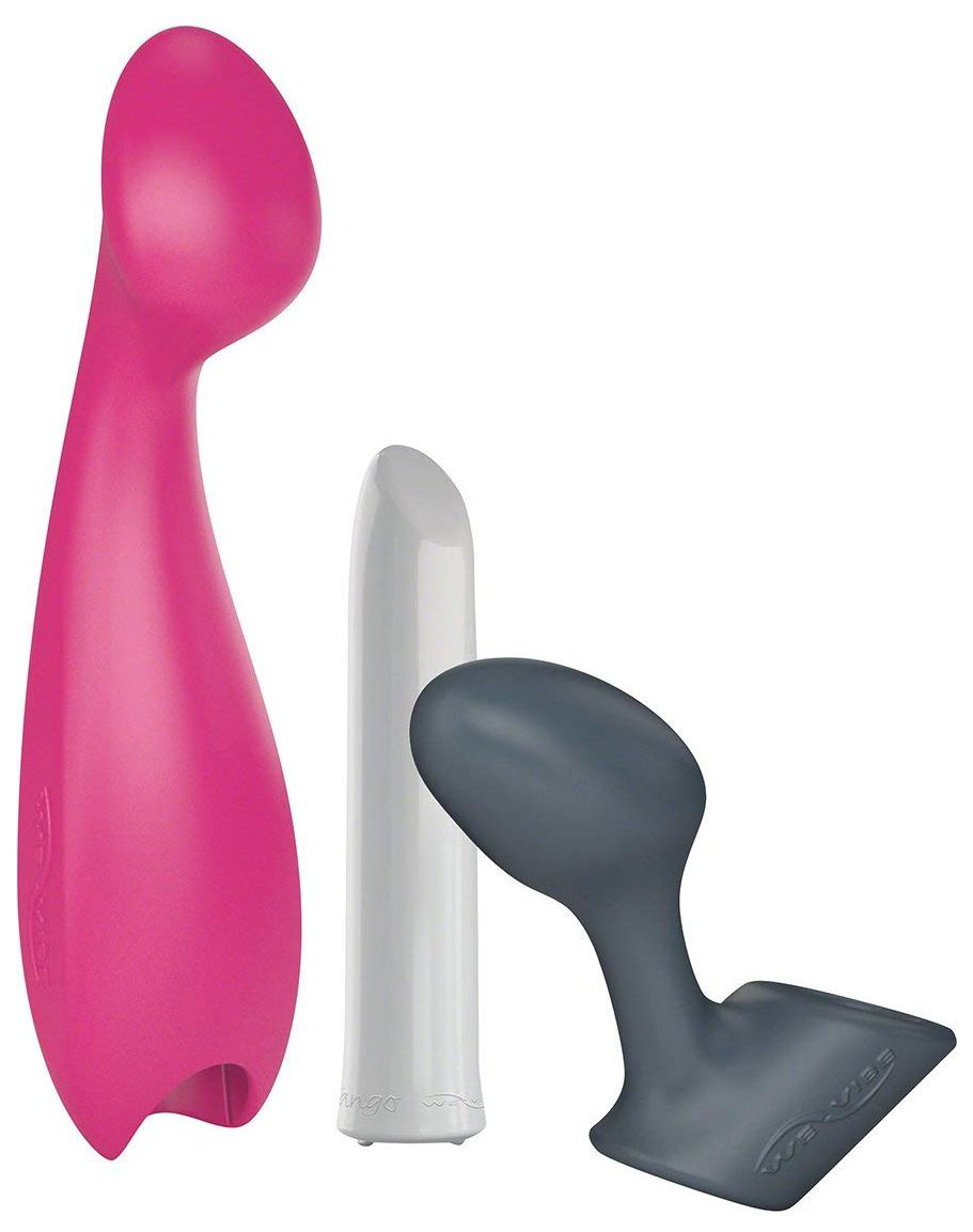 фото Набор с двумя насадками we-vibe tango pleasure mate collection