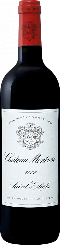 

Вино Château Montrose Grand Cru Classe Saint-Estephe АОС