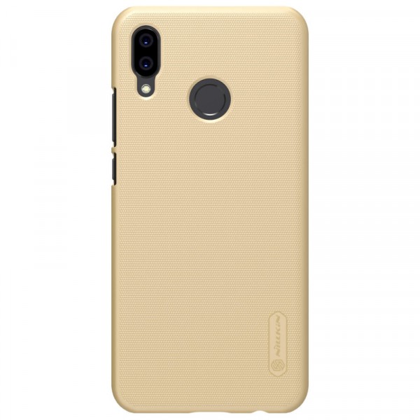 фото Чехол nillkin matte для huawei p20 lite gold