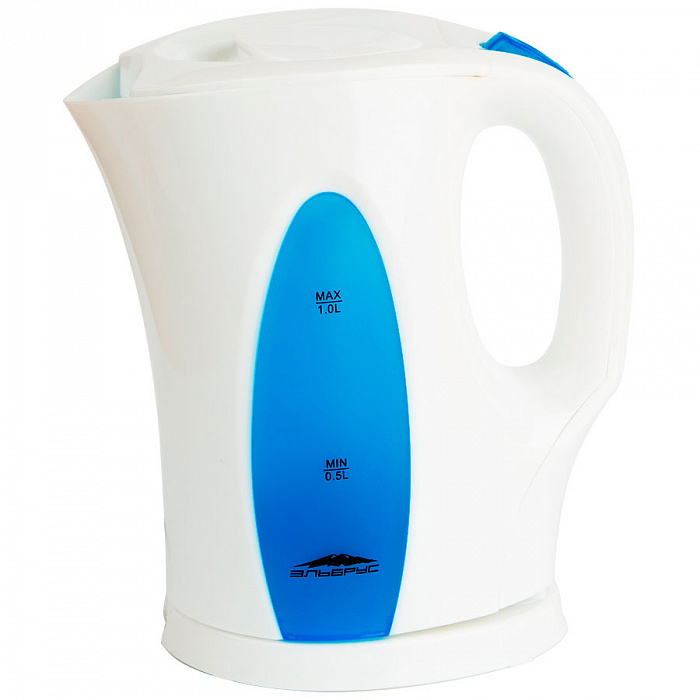 

Чайник электрический Delta Эльбрус-3 White/Blue