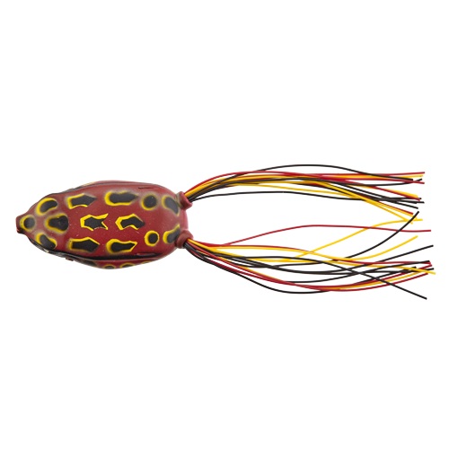

Силиконовая приманка Lucky John Pro Series Frog 50 мм, 005, 1 шт., Красный, Pro Series Frog