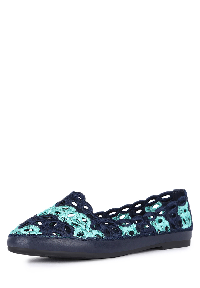 

Балетки женские T.Taccardi WHT-3590-109F синие 40 RU, Синий, WHT-3590-109F