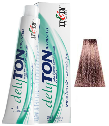 фото Краска itely hairfashion delyton advanced 5ch светло-каштановый шоколадный 60мл