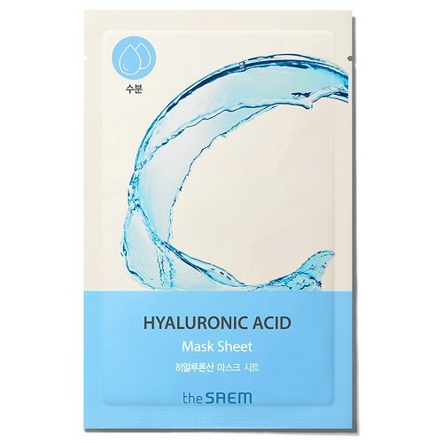 фото Маска для лица тканевая bio solution hydrating hyaluronic acid mask sheet the saem