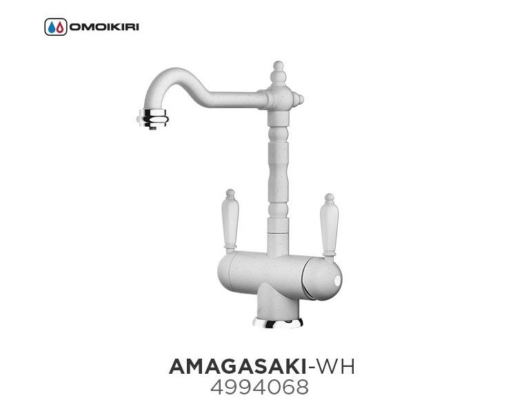 фото Смеситель omoikiri amagasaki wh