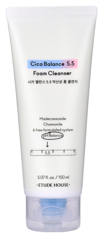 

Пенка для умывания Etude House Cica Balance 5.5 Foam Cleanser 150 мл
