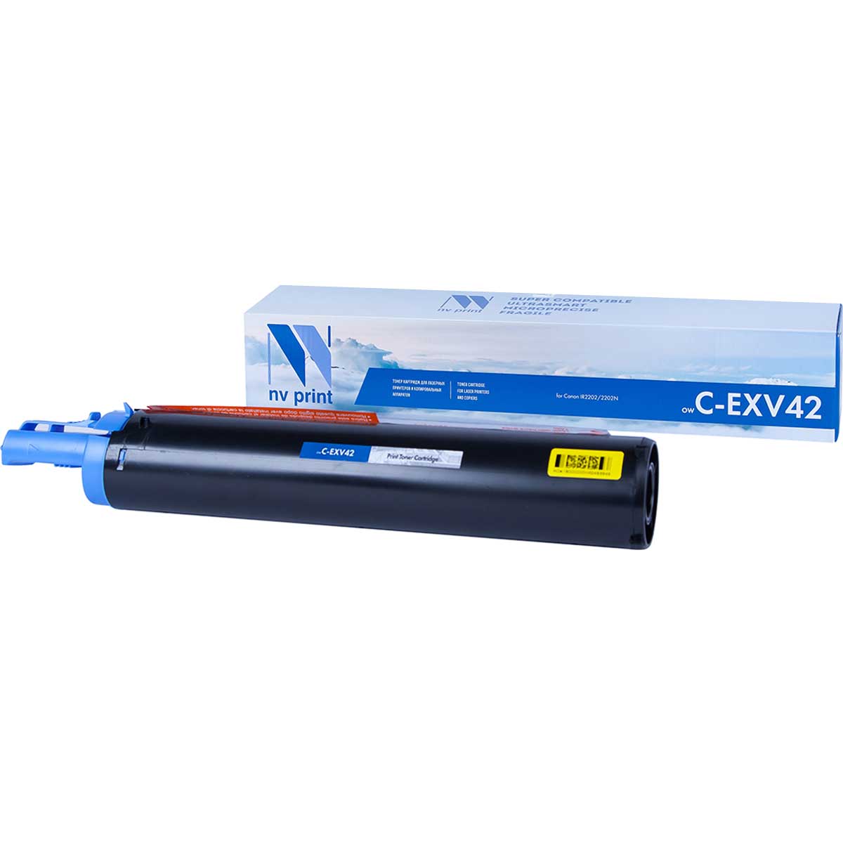 Картридж для лазерного принтера NV Print CEXV42, черный