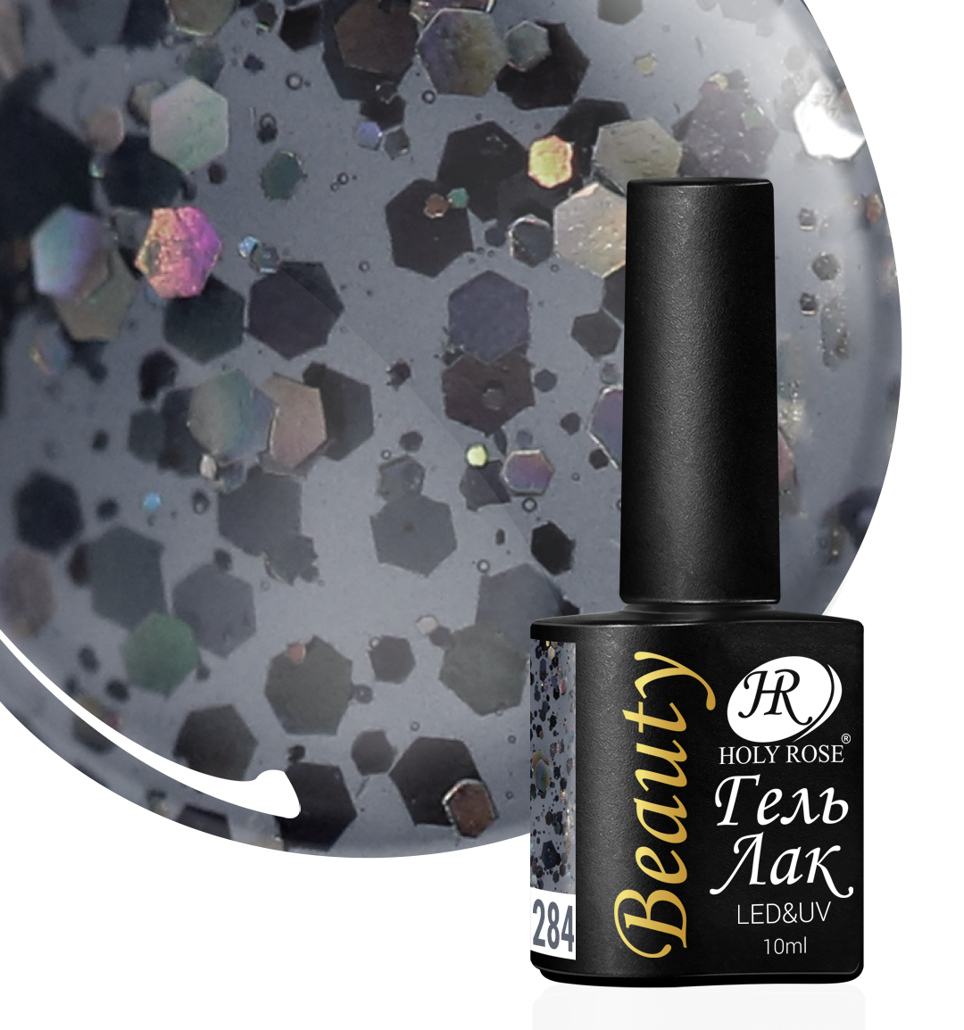 

Гель-лак Holy Rose Beauty №284