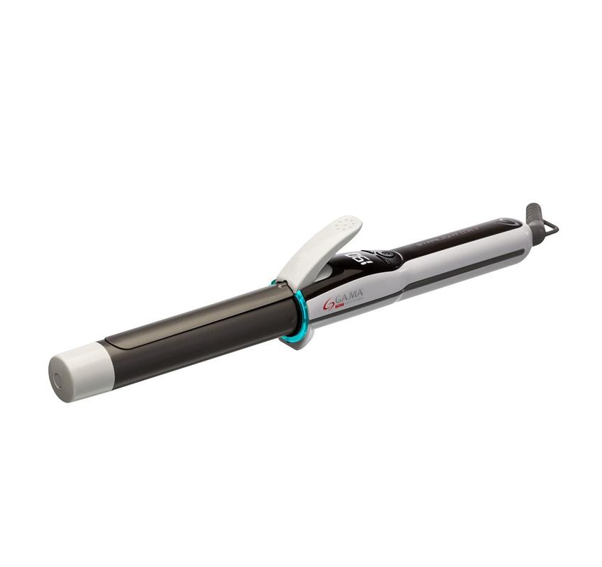 

Электрощипцы GA.MA Starlight 25 Black/White, Черный;белый;серебристый, Starlight 25