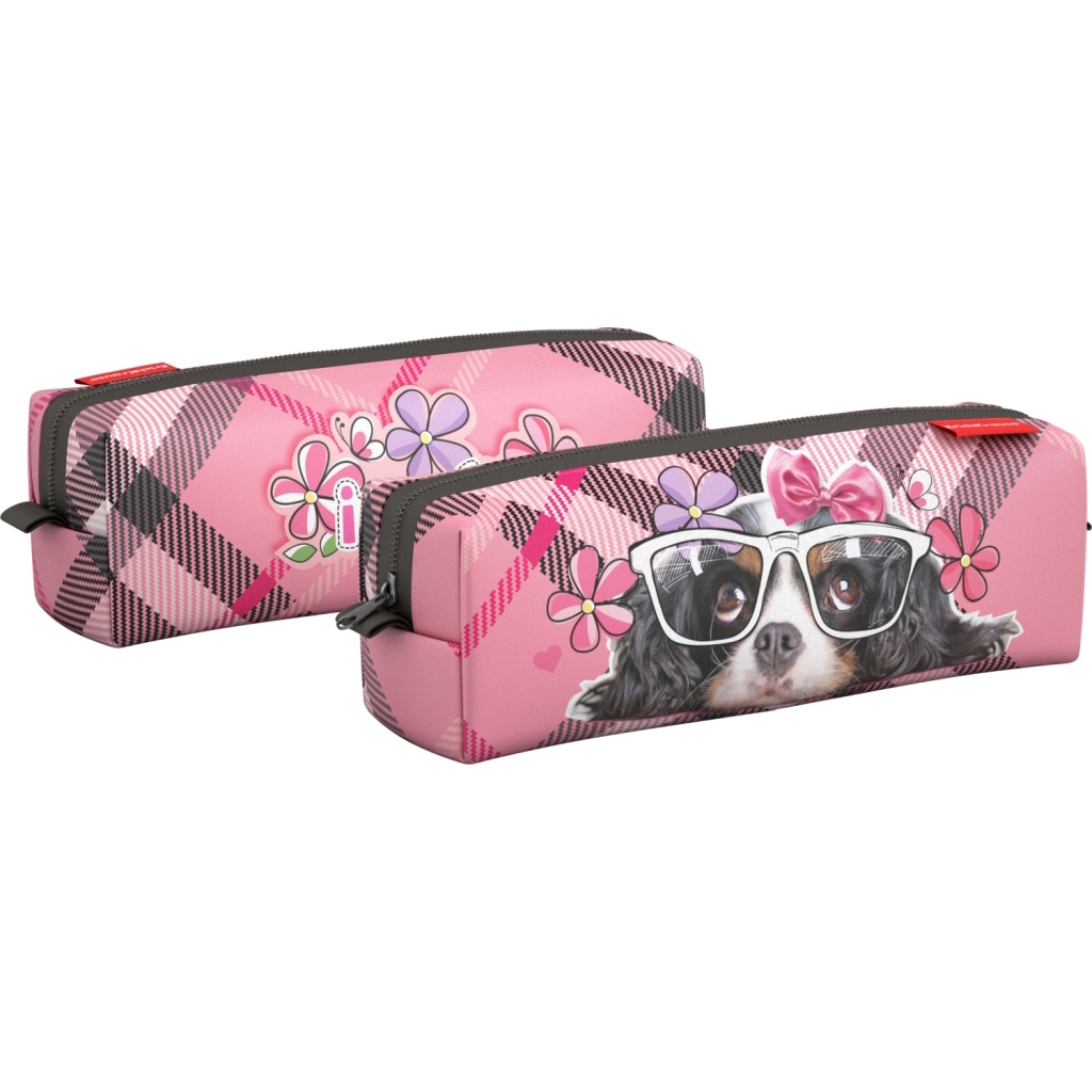 

Пенал квадро ErichKrause® 210x70x70мм Clever Dog
