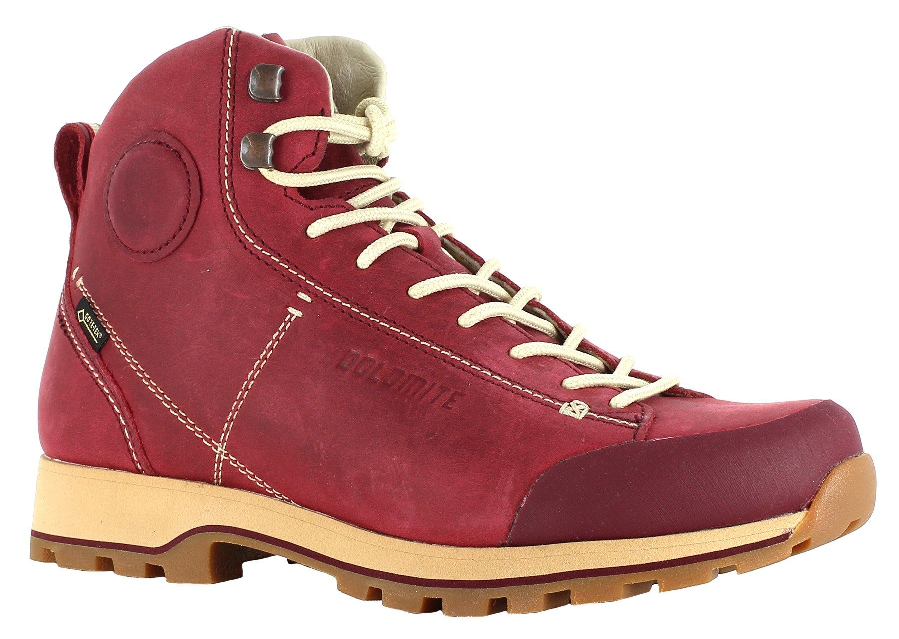 фото Ботинки dolomite cinquantaquattro high fg gtx, burgundy red, 5.5 uk