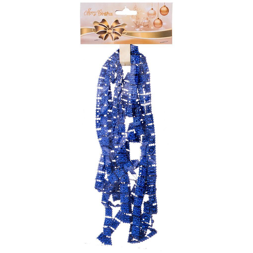 фото Декоративная гирлянда lefard цепочки цвет: тёмно-синий (270 см)
