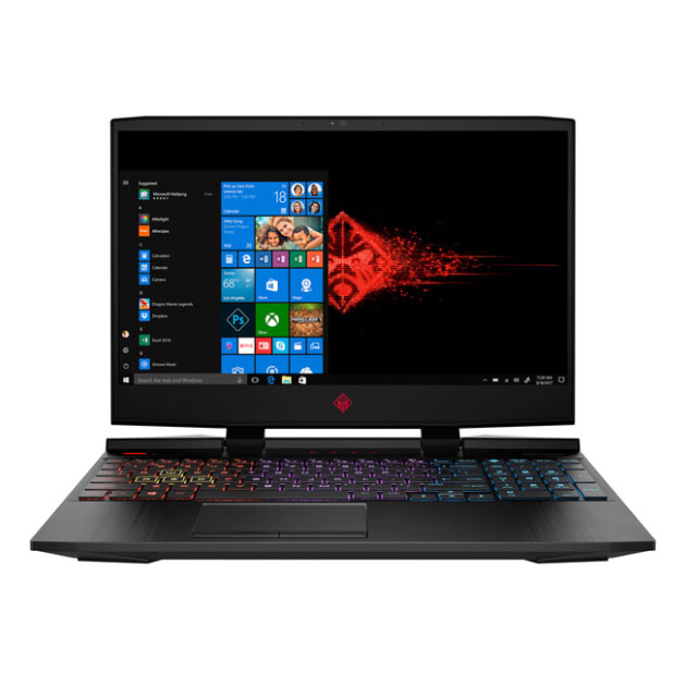 фото Ноутбук hp omen 15-dc0027ur (4js47ea)