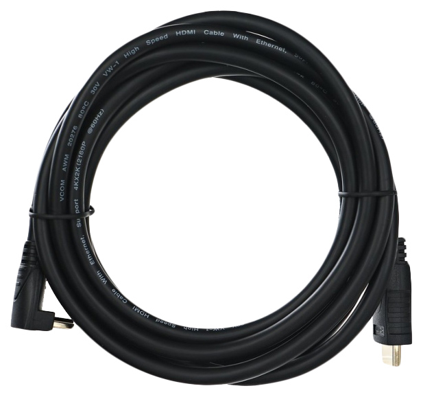 фото Кабель vcom hdmi - hdmi 5м black (cg523)