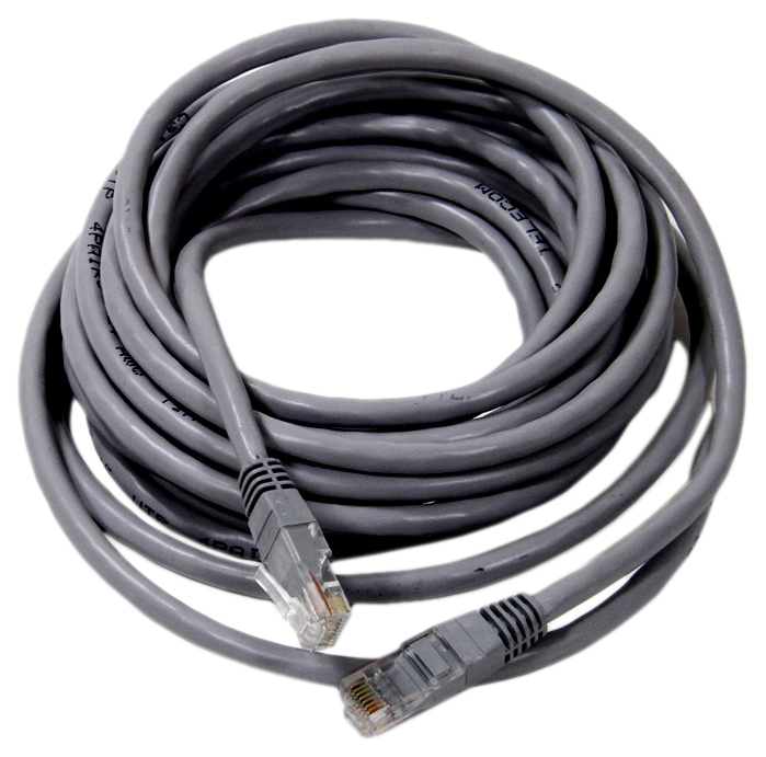 Кабель Telecom RJ45-RJ45, M-M 5м Grey (NA102-UTP-C6-5M)