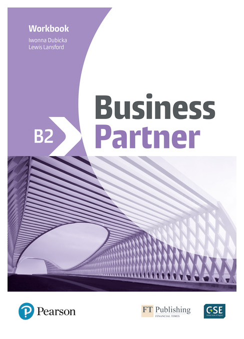 

Pearson Business Partner B2. Workbook