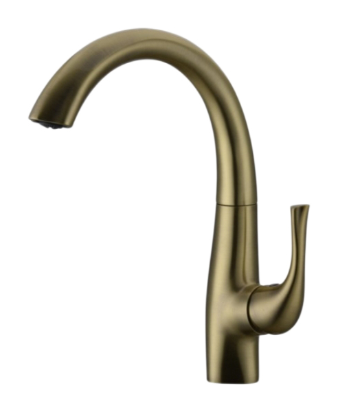 фото Смеситель для кухни kaiser comba 48033-1 bronze