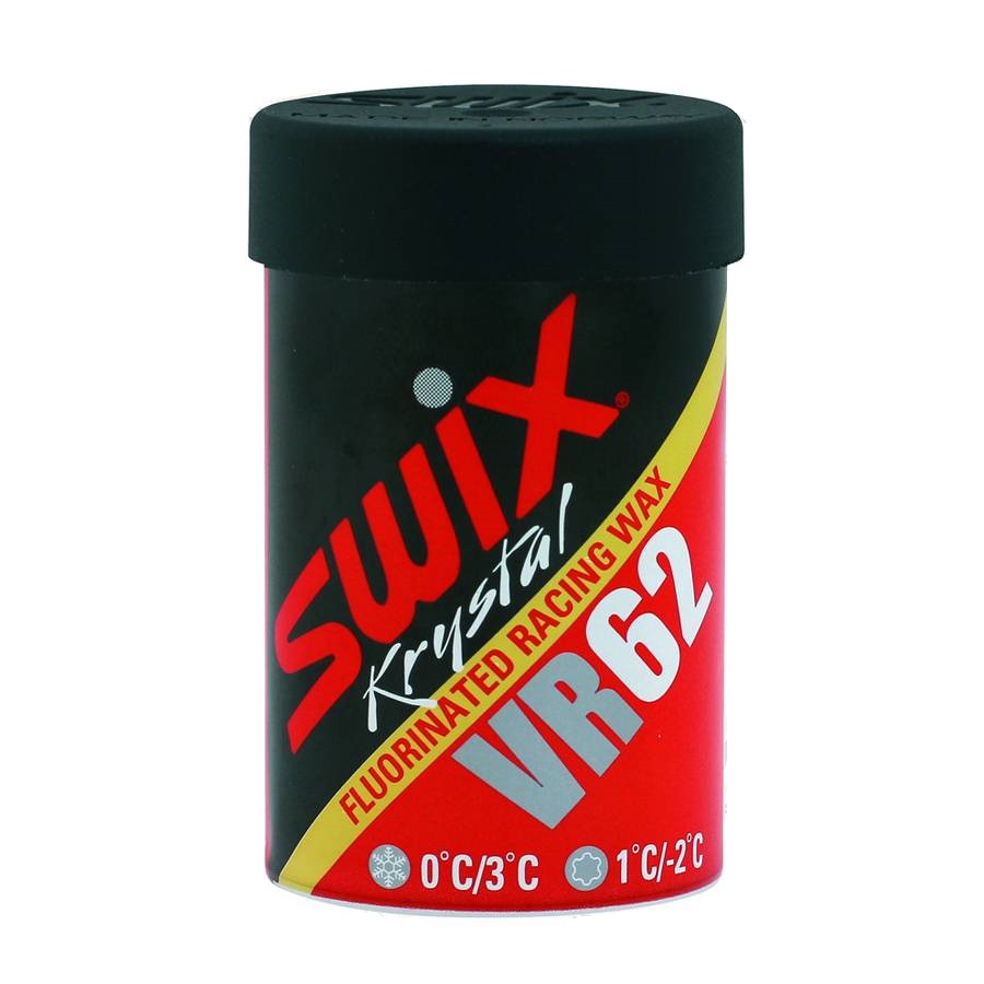 Мазь держания Swix VR62 Klisterwax Hard 0C/-2C 45 мл