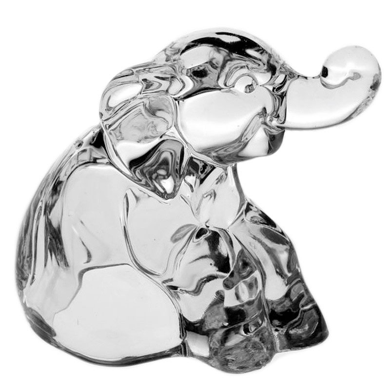 фото Фигурка "слон", 7 см (набор для специй 2 шт.) crystal bohemia