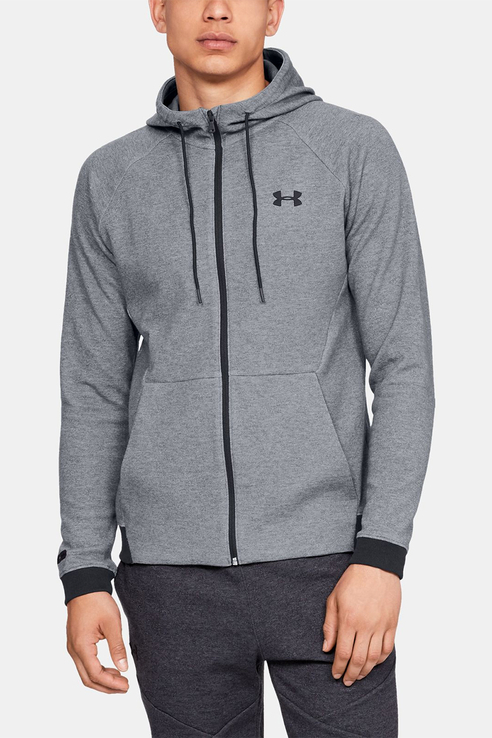 фото Толстовка мужская under armour 1320722-035 серая s