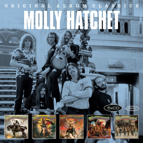 Original Album Classics (5CD) Molly Hatchet