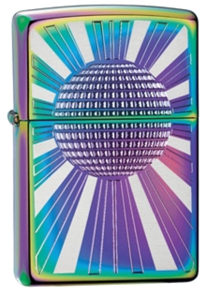 

Бензиновая зажигалка Zippo 28362 Spectrum, Разноцветный, 28362