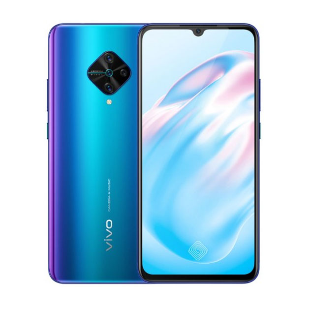 фото Смартфон vivo v17 (1910) 8/128gb nebula blue