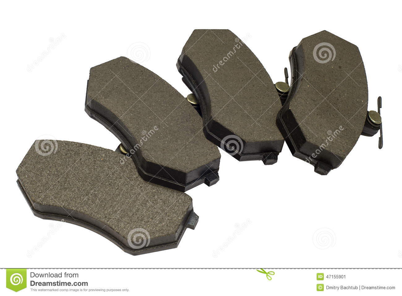 

Комплект тормозных колодок DOUBLE FORCE DFP400