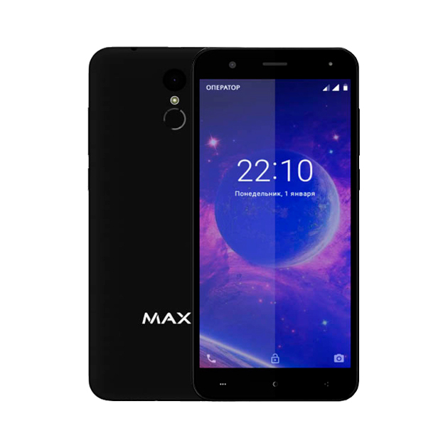 фото Смартфон maxvi ms531 vega duos 8gb black