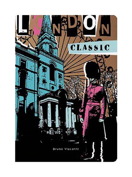 

Тетрадь общая в клетку Bruno Visconti London 7-40-001/16, 40 л., 1 шт.