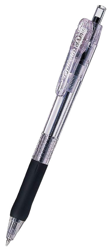 

Ручка шариковая Zebra Tapli Clip Extra, черная, 0,5 мм, 1 шт.
