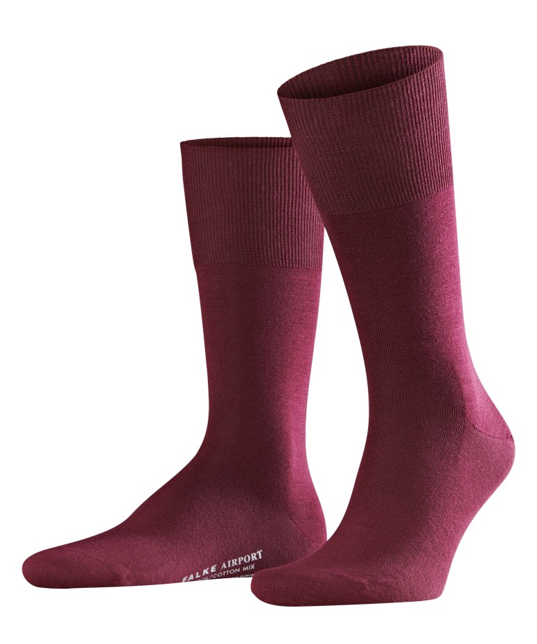 

Носки мужские FALKE Airport SO красные 41-42, Airport SO