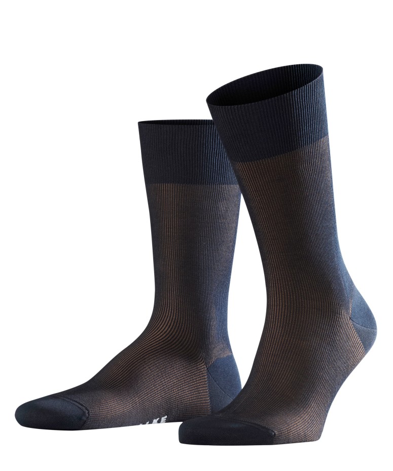 

Носки мужские FALKE Fine Shadow SO синие 45-46, Fine Shadow SO