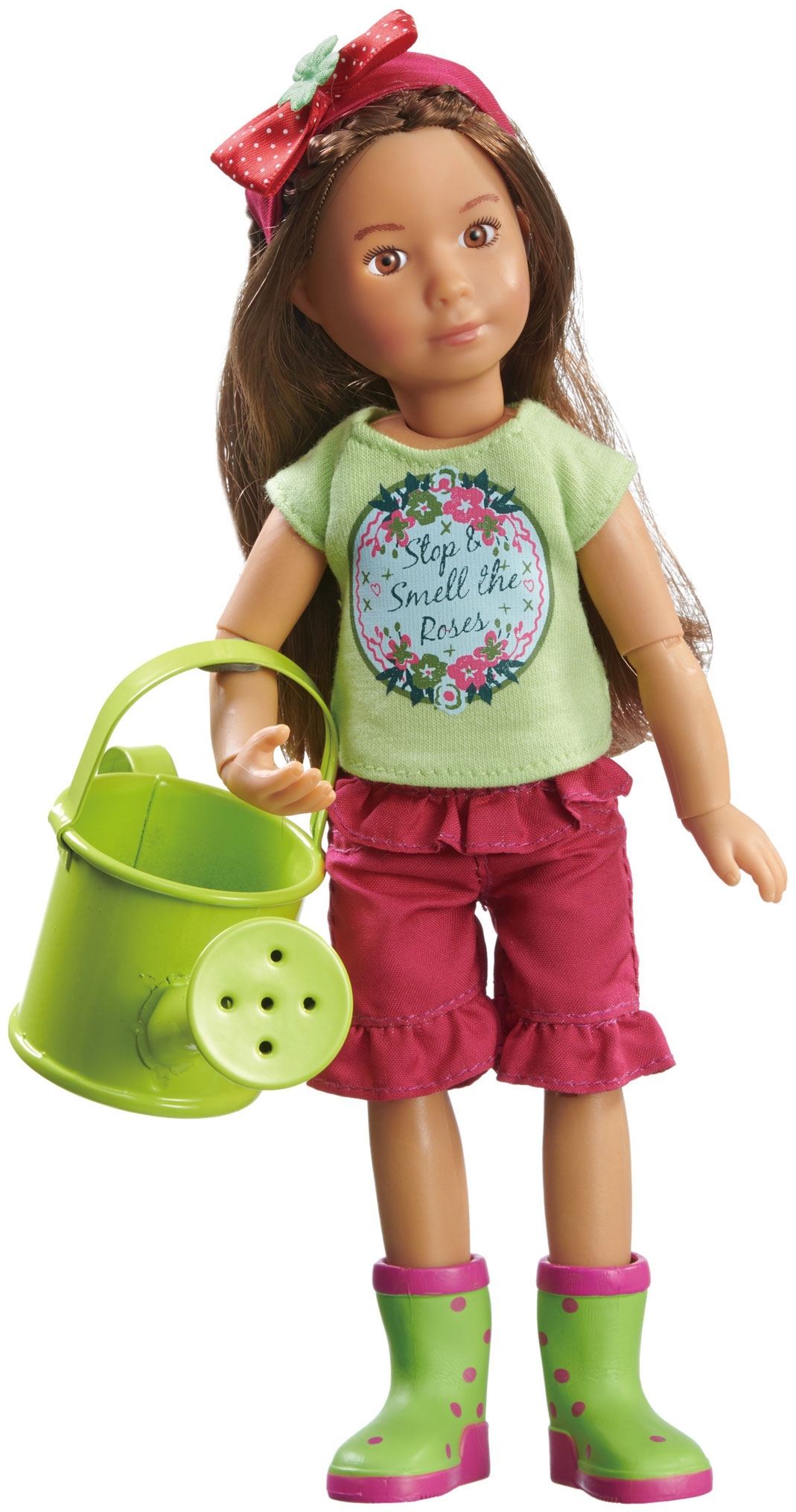 фото Кукла "софия", садовница, 23 см kruselings